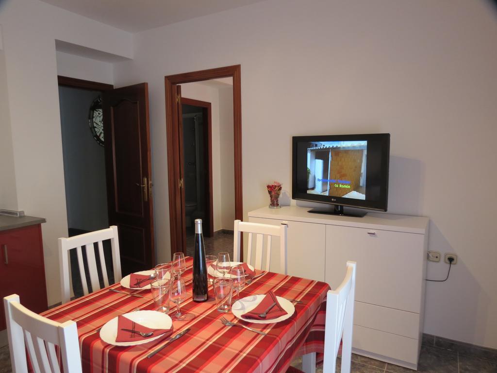 Apartamentos Turisticos Ca Ramon Beniarrés Exterior photo
